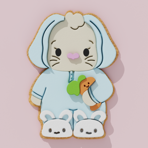 Bunny Cookie Cutter 2009