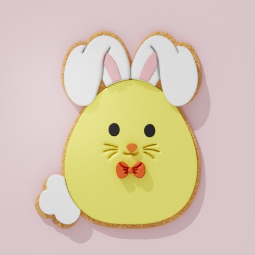 Egg Bunny Cookie Cutter 101
