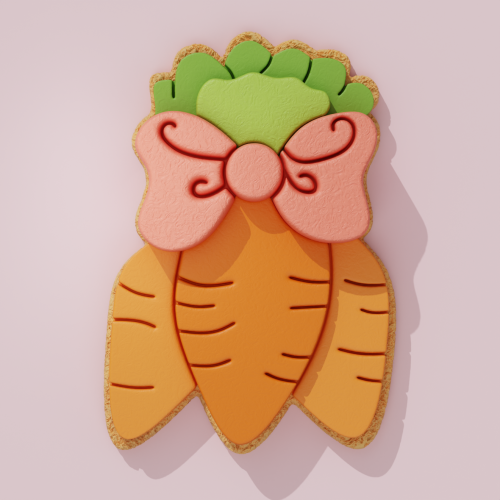 Carrot Cookie Cutter 202
