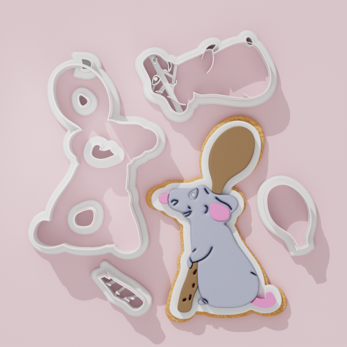 Ratatouille Cookie Cutter 101
