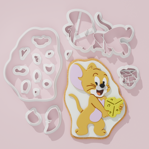 Tom and Jerry Cookie Cutter...