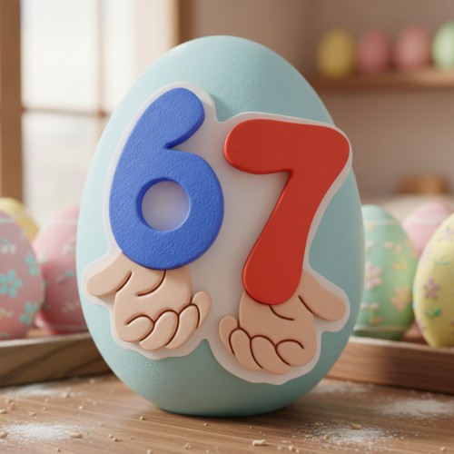 Κουπάτ Brainrot Six Seven 102