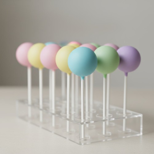 Round Cake Pop Mold