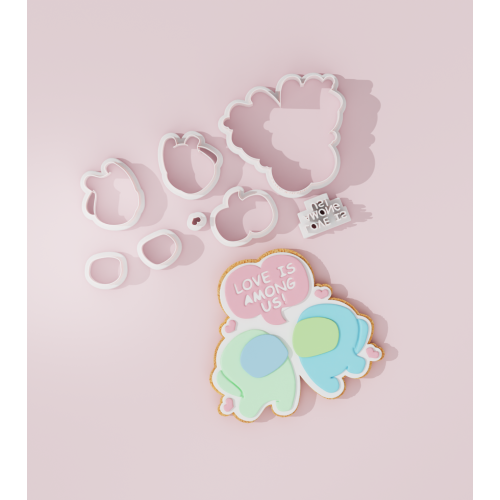 Valentine – Love is Among Us Cookie Cutter