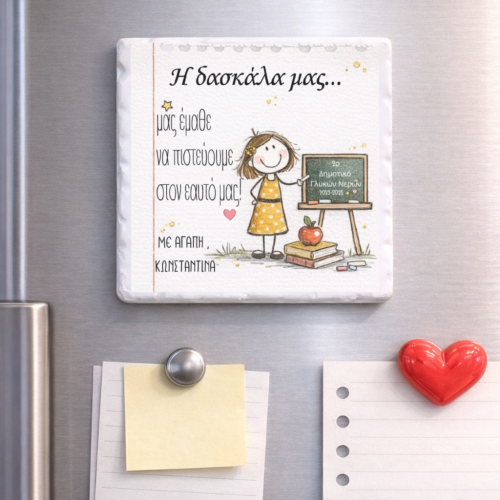 Κεραμικό Μαγνητάκι με...