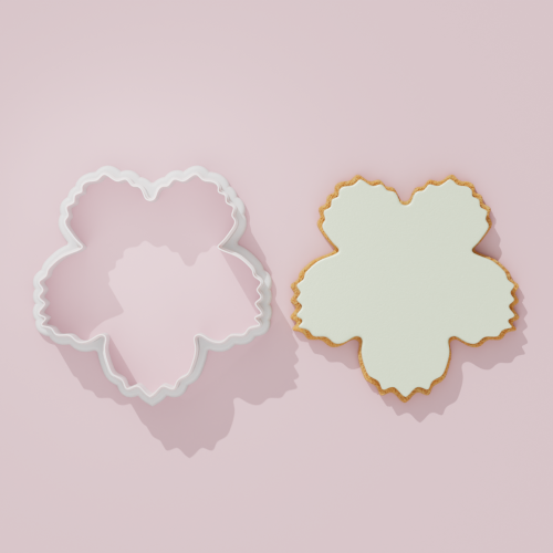 Plaque Flower Cookie Cutter...