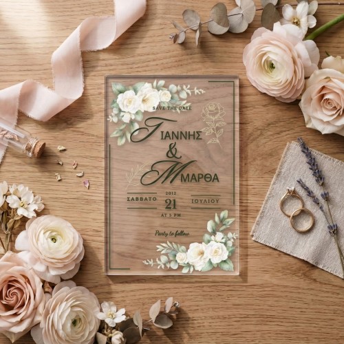 Προσκλητήριο Γάμου