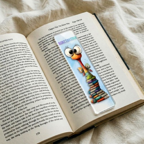 Custom Plexi Bookmark -...