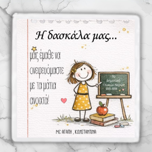 Personalized Teacher...