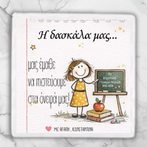 Personalized Teacher...