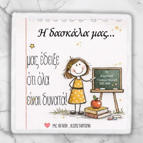 Personalized Teacher...