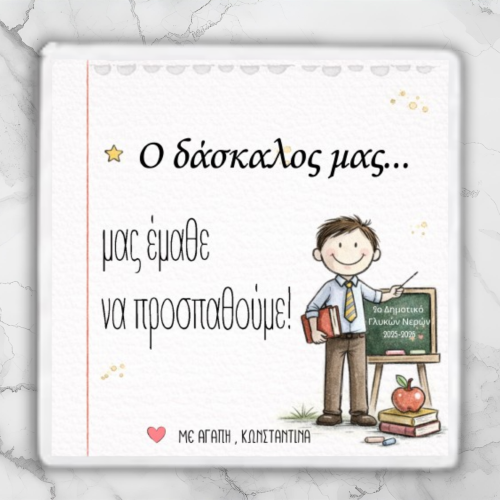 Personalized Teacher...