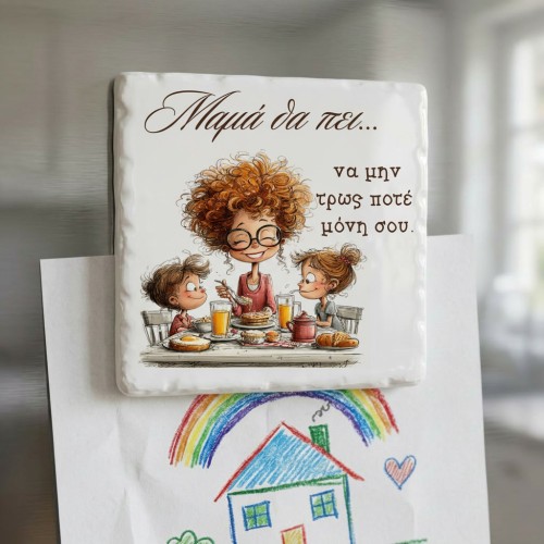 Κεραμικό Μαγνητάκι Ψυγείου...