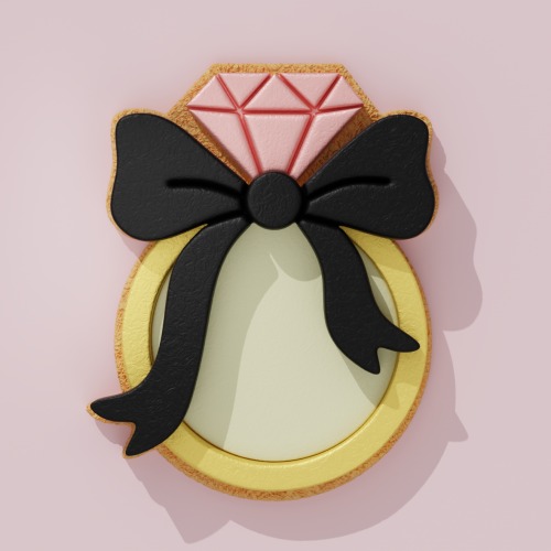 Σετ Κουπάτ Γάμου - Μονόπετρο