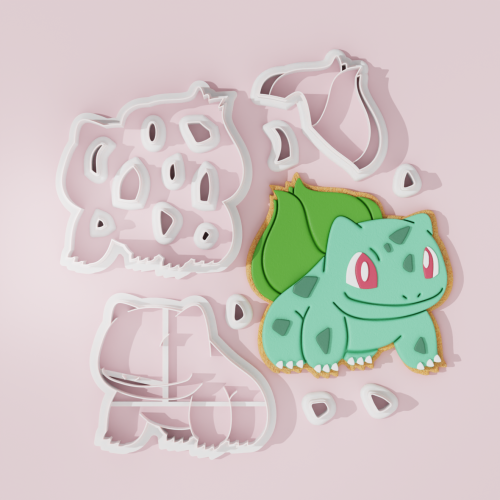 Pokemon Cookie Cutter 10