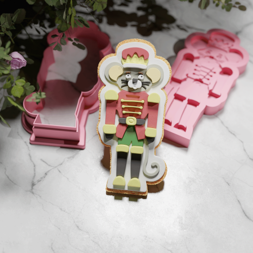 Nutcracker Themed Cookie...
