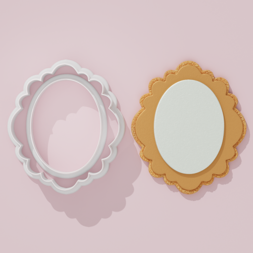 Κουπάτ Πλαίσιο Scalloped 102