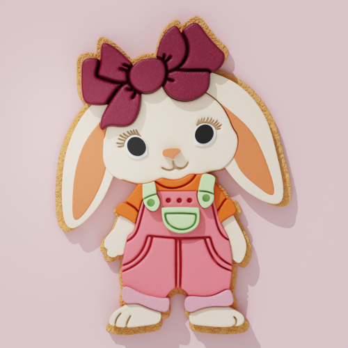 Bunny Cookie Cutter 3005
