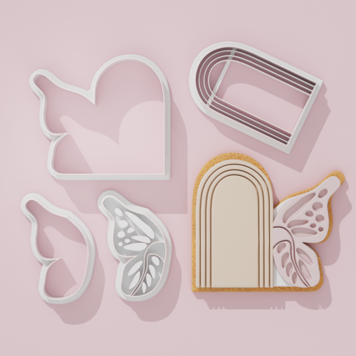 Butterfly Plaque Cookie...