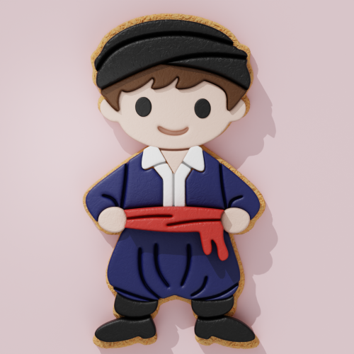 Κουπάτ Κρητικός με...