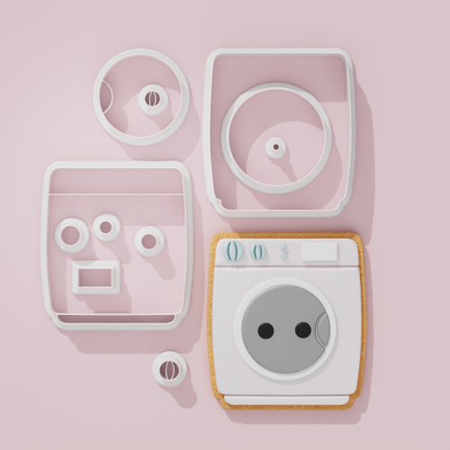 Washing Machine Cookie Cutter