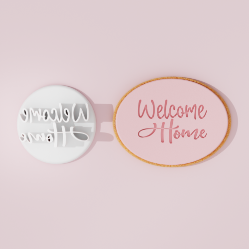 Welcome Home Cookie Cutter...