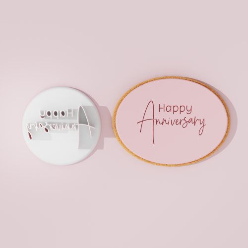 Happy Anniversary Cookie...