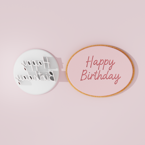 Happy Birthday Cookie...