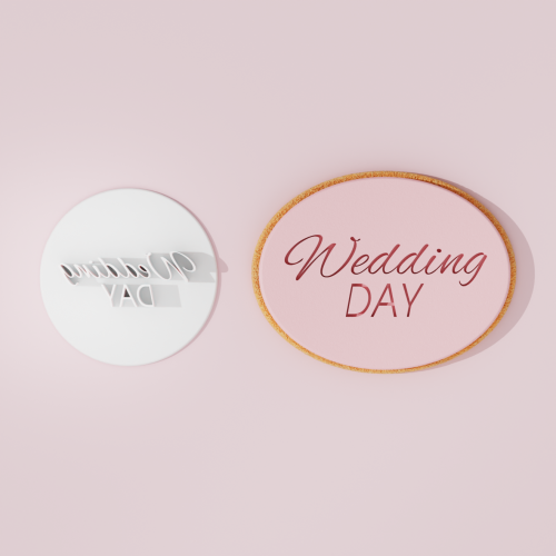 Wedding Day Cookie Cutter...