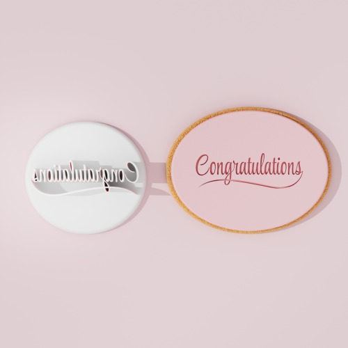 Congratulations Cookie...