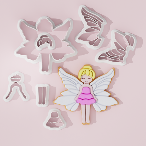 Fairy Cookie Cutter 102