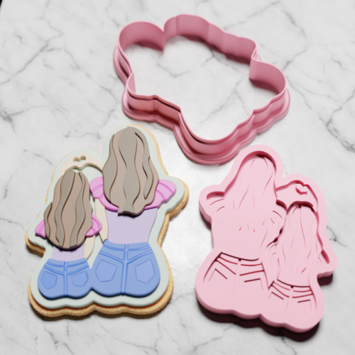 Κουπάτ Σετ Debosser Stamp...