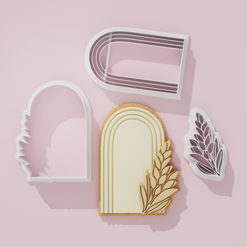 Corncob Plaque Cookie Cutter