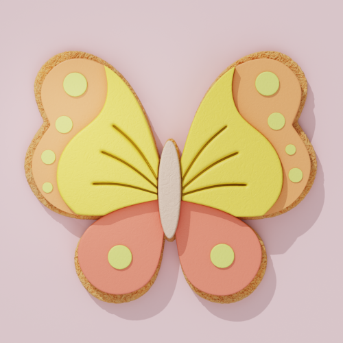 Butterfly Cookie Cutter 501