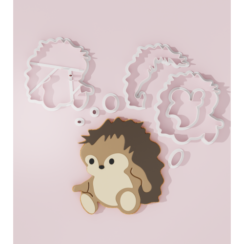 Hedgehog Cookie Cutter