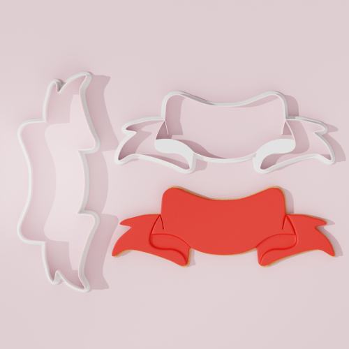 Plaque Cookie Cutter 305 v2