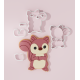 Squirell #5 Cookie Cutter