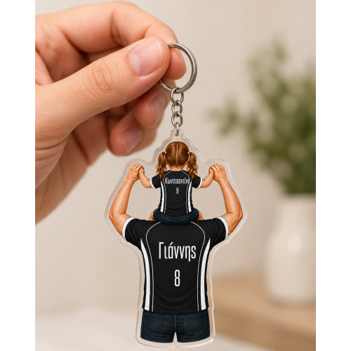 Personalized Father & Girl...