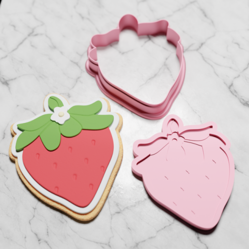 Strawberry Cookie Cutter...