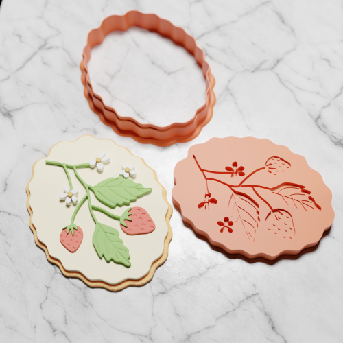 Strawberry Cookie Cutter...