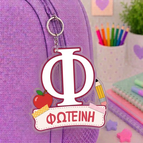 Προσωποποιημένο Μπρελόκ...