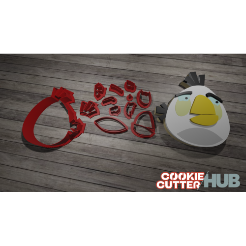 Angry Bird #5 Cookie Cutter