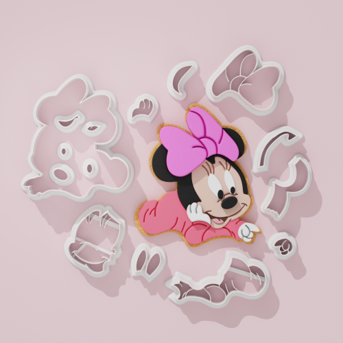 Minnie Mouse Cookie Cutter 201
