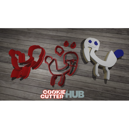 Kids Artwork Cookie Cutter