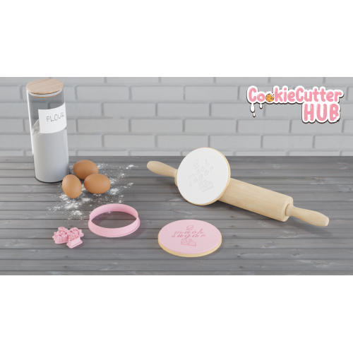 Custom Logo Cookie Cutter