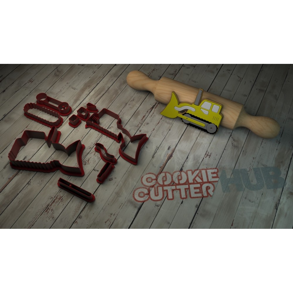 Construction – Dozer Cookie Cutter