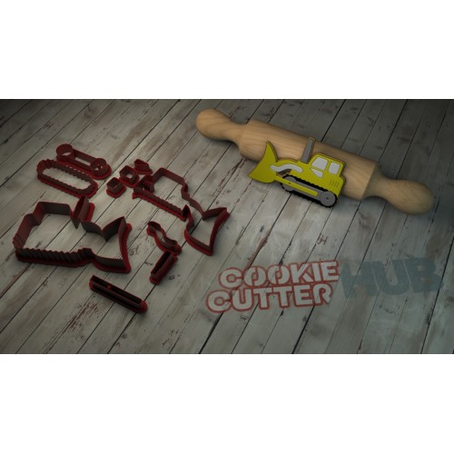 Construction – Dozer Cookie Cutter