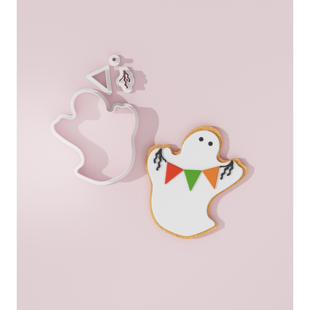 Halloween – Ghost #4 Cookie Cutter