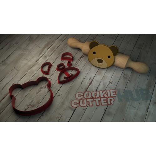 Bear #1 Cookie Cutter