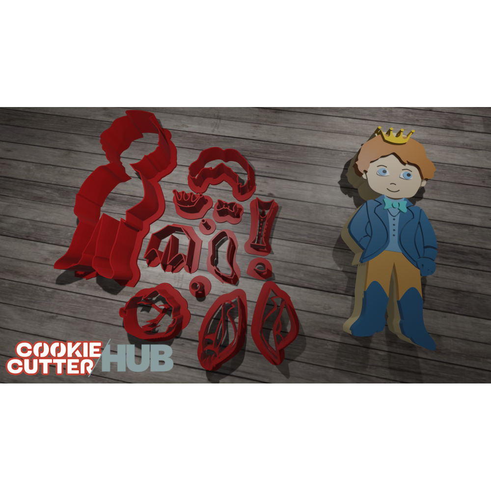 Prince Cookie Cutter